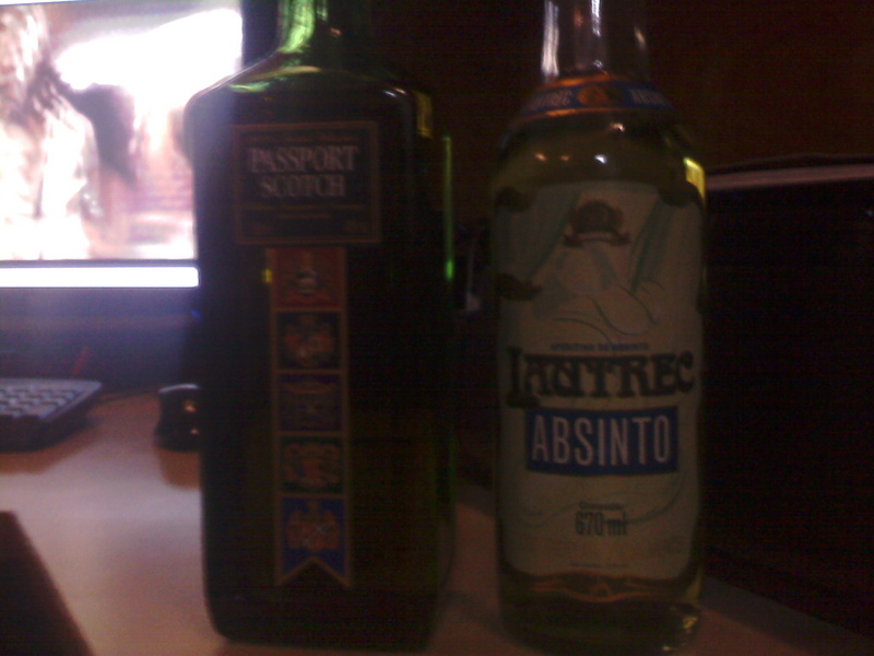 Whisky + Absinto